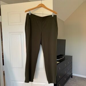 Olive Green Dress Pants